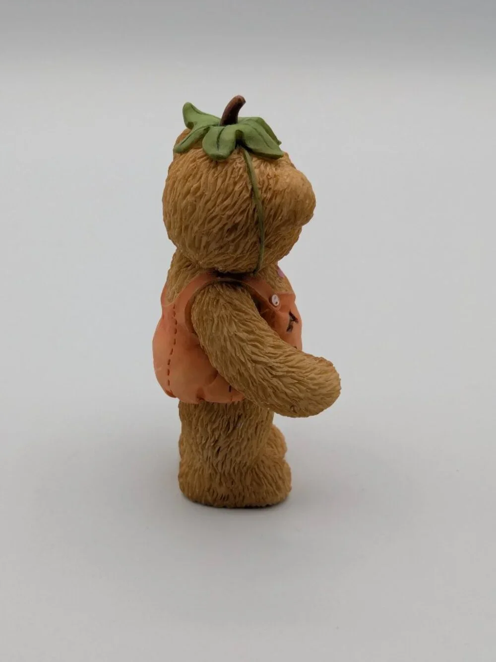 Cherished Teddies Adelaide (798835) 2000, Pumpkin Figurine - Picture 3 of 8